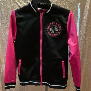 Barbie Black and Pink Limited Edition Jacket